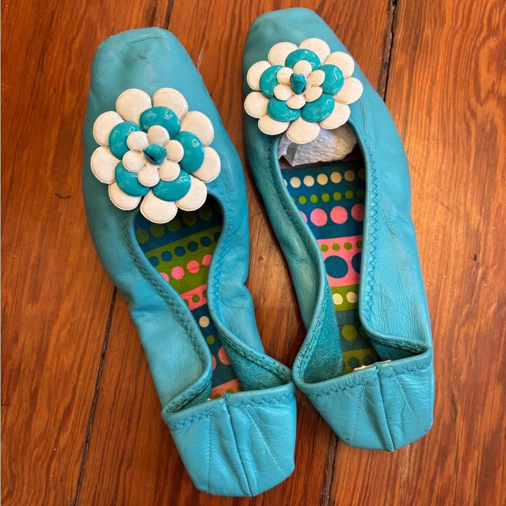 VIntage 1960s Bertlyn New York Ballet Flats